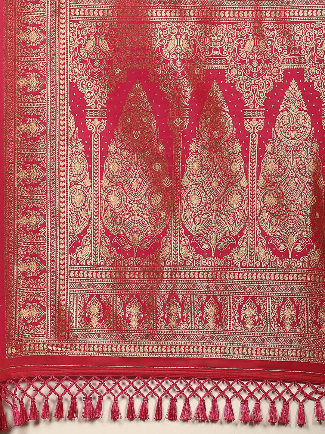 Woven Design Art Silk Saree