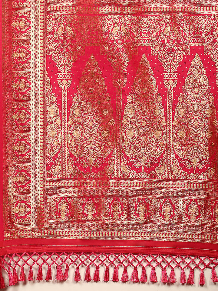Woven Design Art Silk Saree