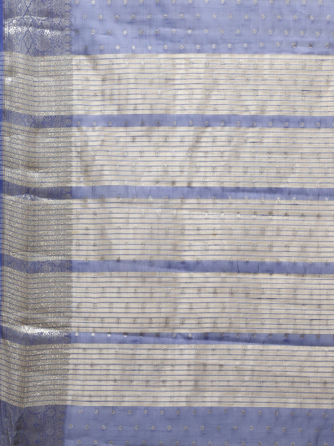 Zaari Border Art Silk Saree