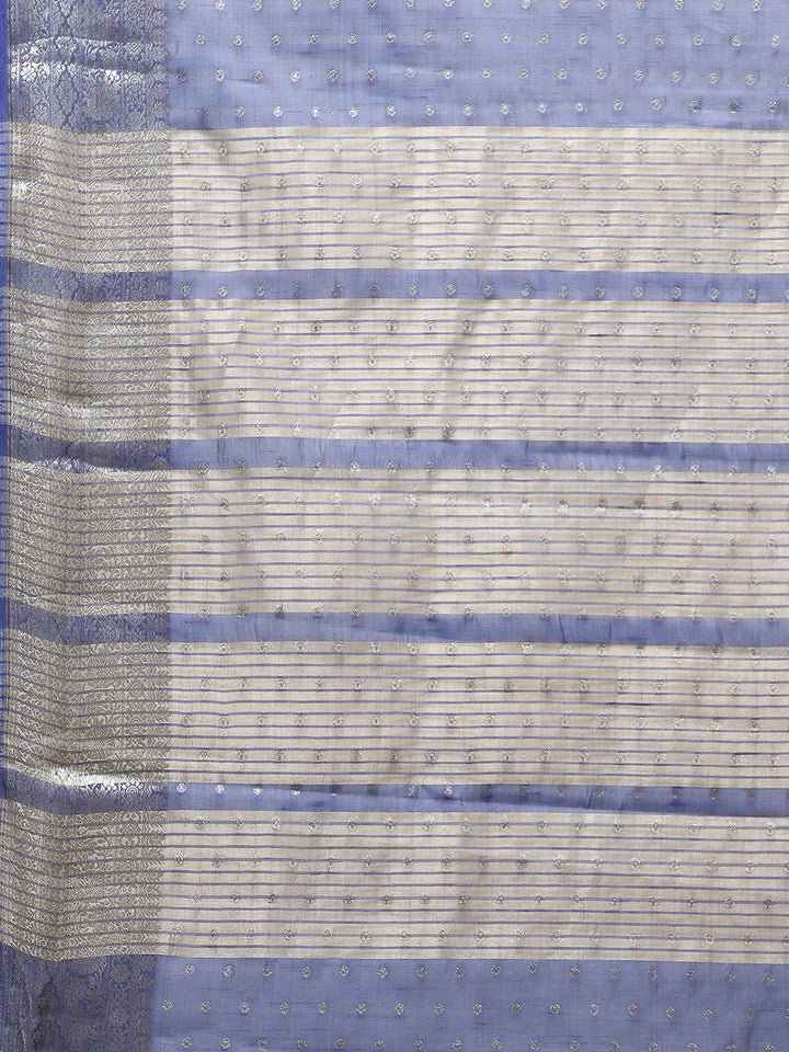 Woven Booti Art Silk Saree