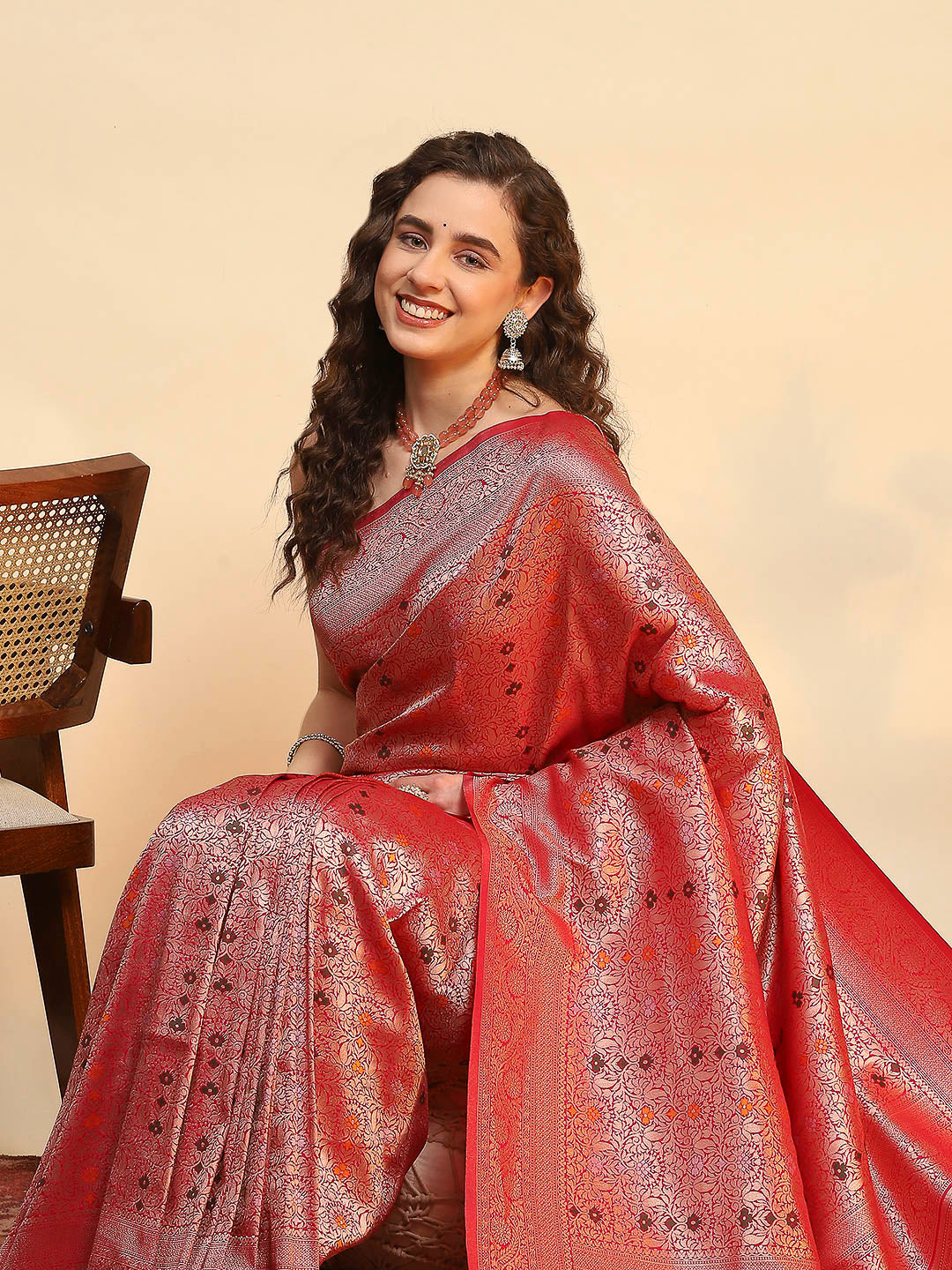 Woven Design Art Silk Saree