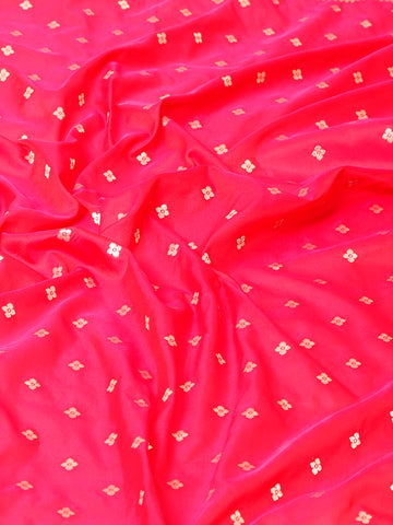 Zari Border Banarasi Woven Saree