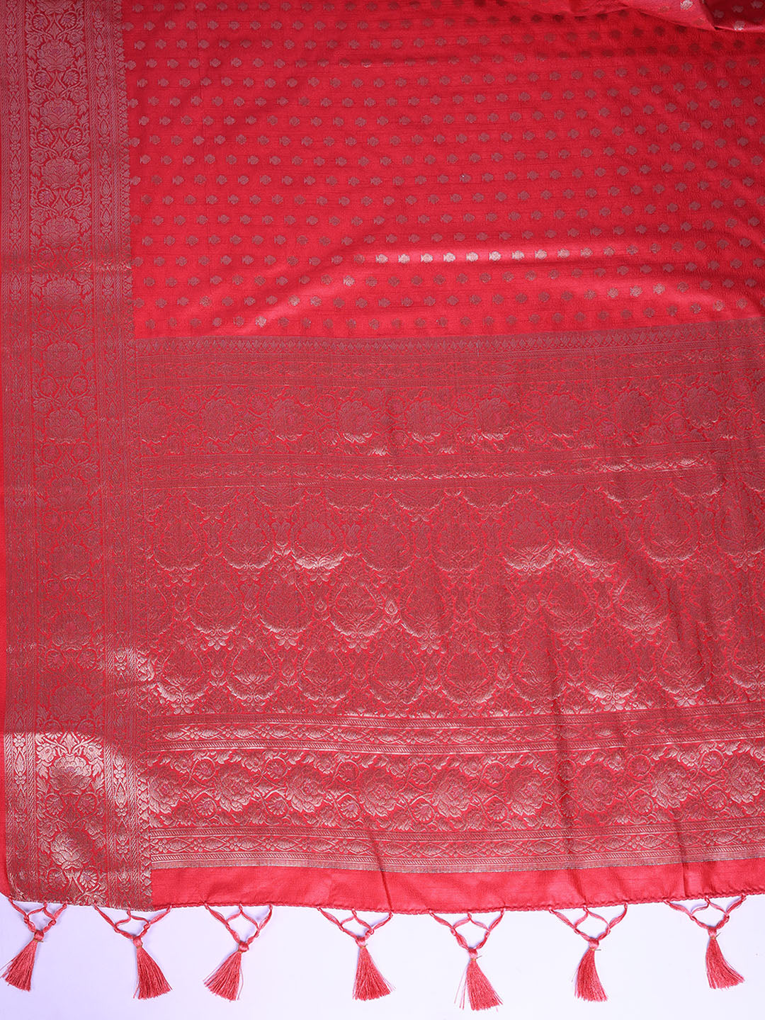 Woven Design Art Silk Saree