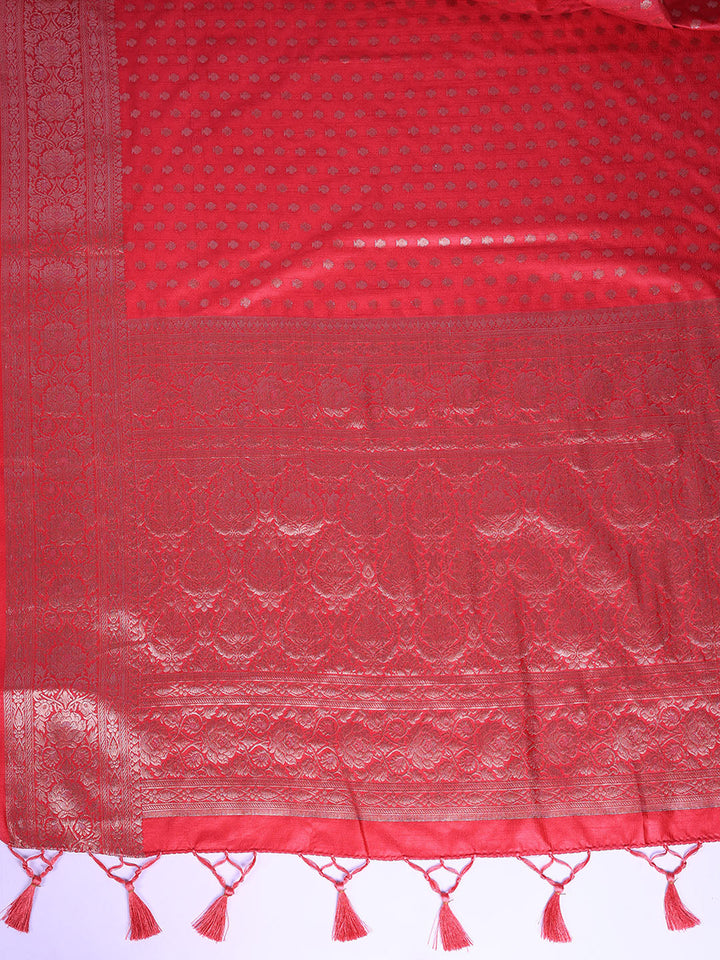 Woven Design Art Silk Saree
