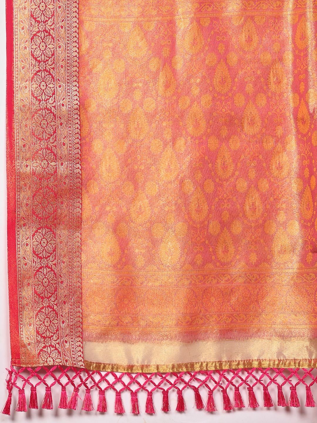 Woven Design Art Silk Saree