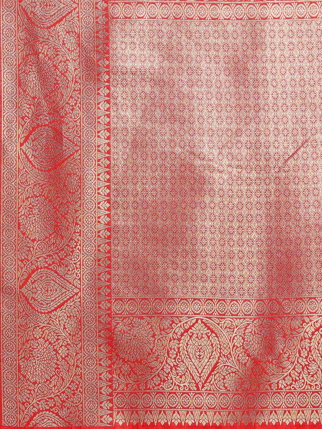 Woven Design Art Silk Saree