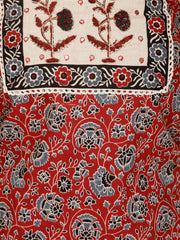 Printed Cotton Unstitched Suit Piece With Dupatta