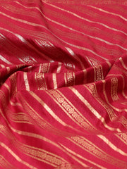 Zari Jaal Woven Handloom Saree