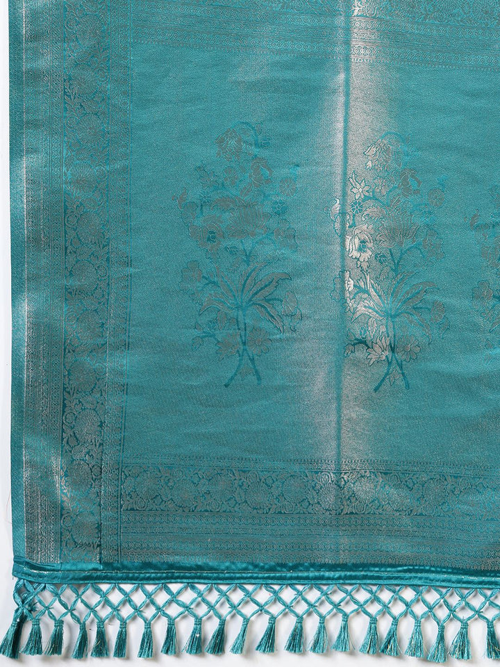 Woven Design Art Silk Saree