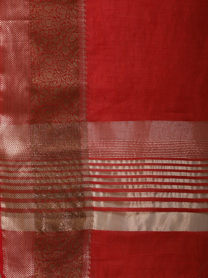 Woven Design Art Silk Saree