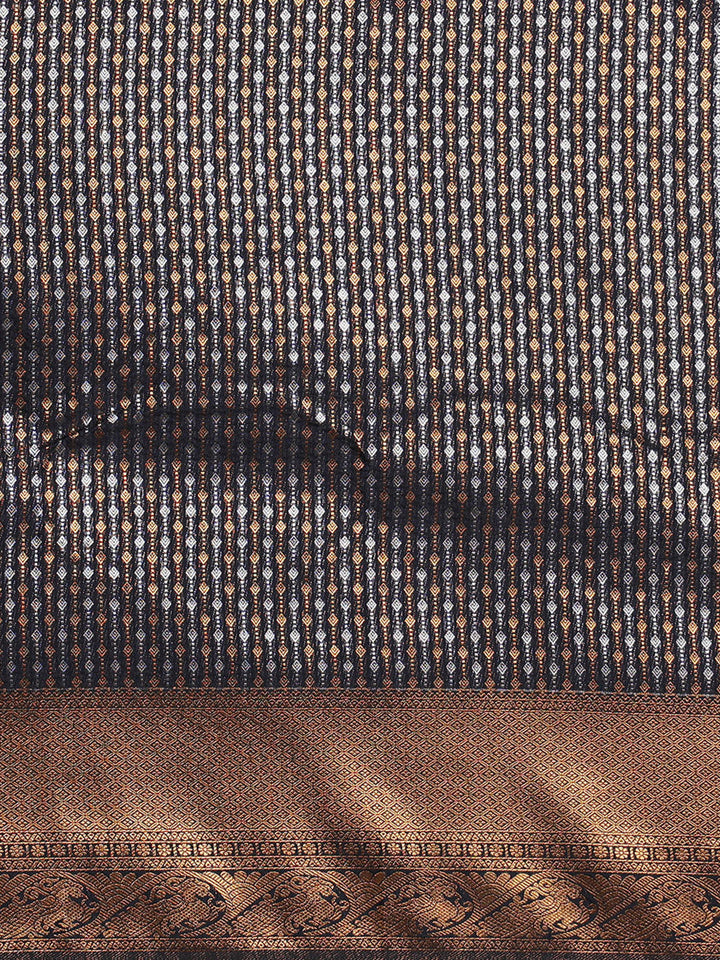 Woven Design Kanjivaram Saree