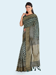 Zari Jaal Art Silk Woven Saree