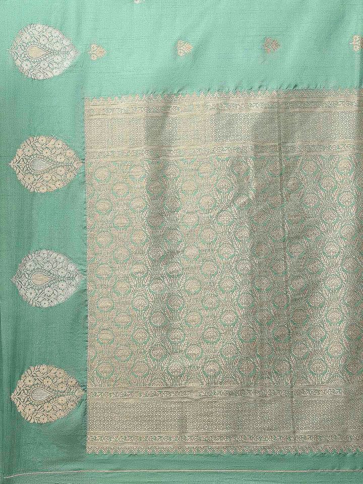 Woven Design Art Silk Saree