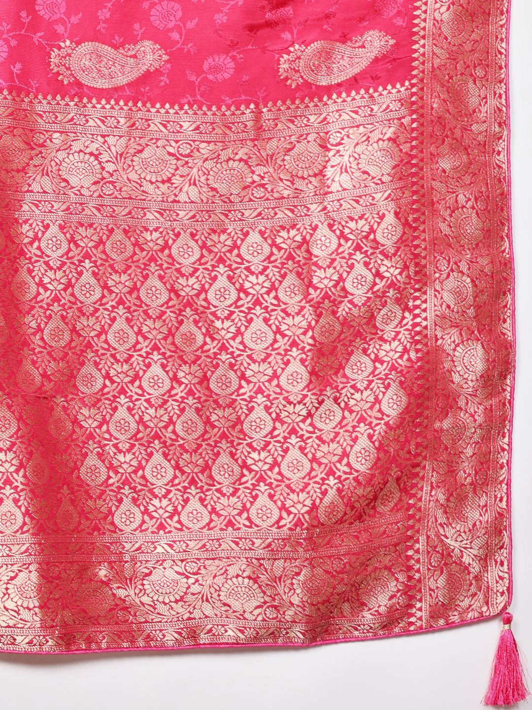 Woven Design Dola Silk Saree
