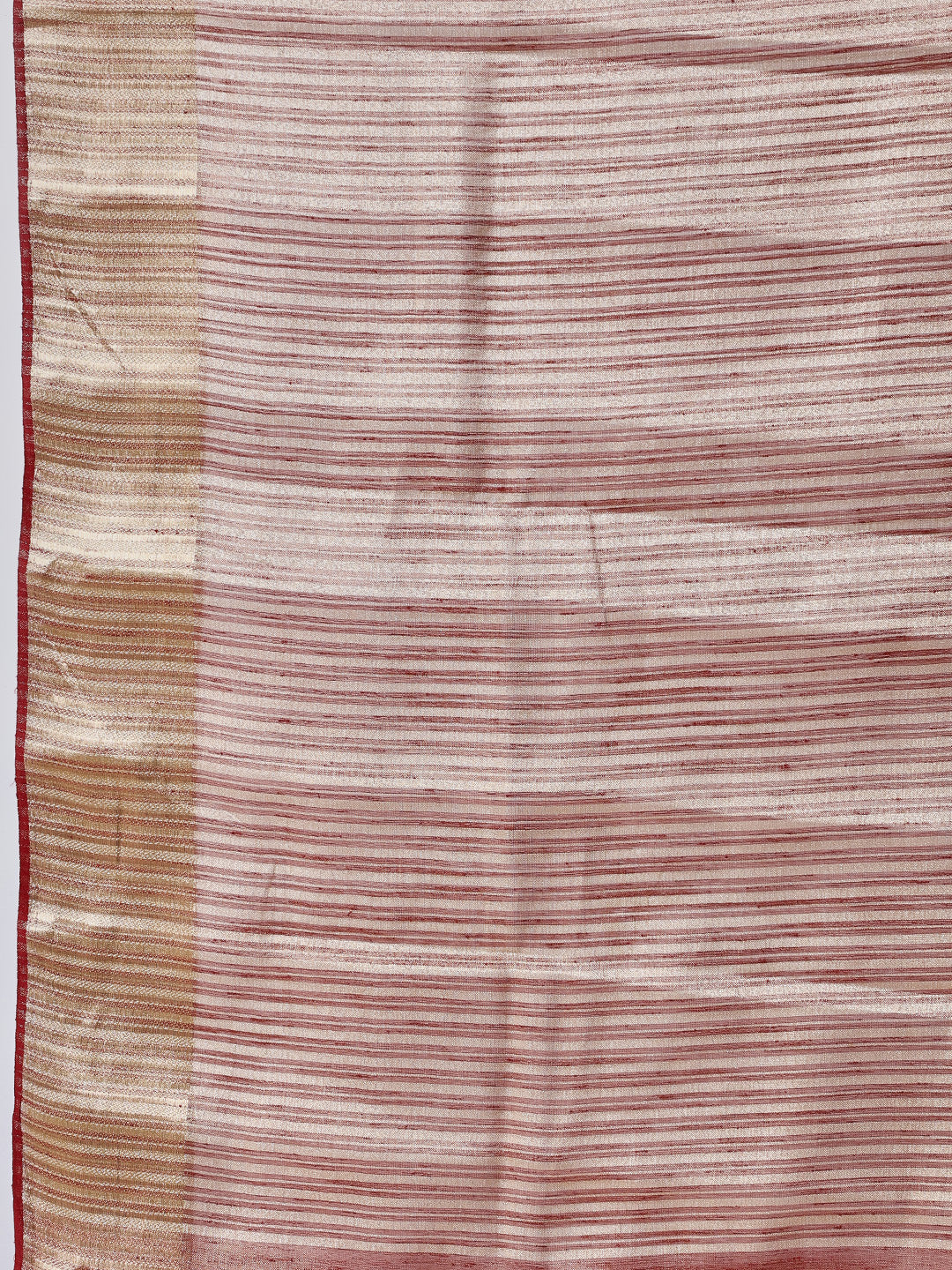 Zaari Border Art Silk Saree