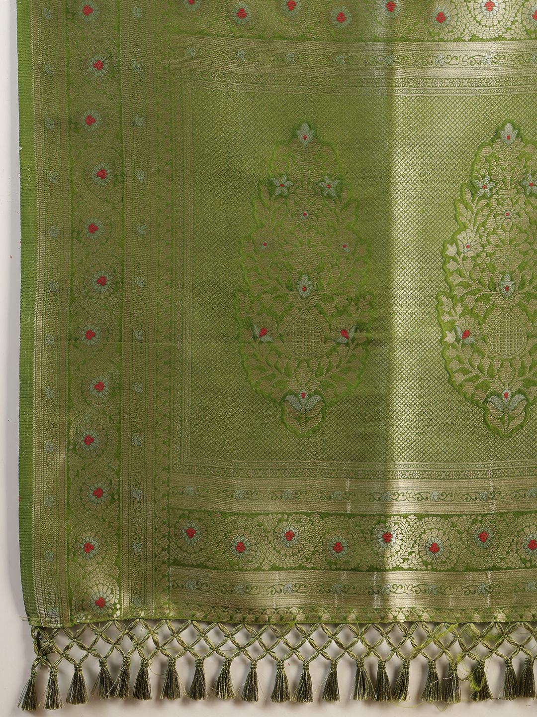 Woven Design Art Silk Saree