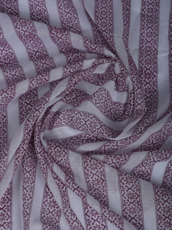 Printed Cotton Blend Kurta With Pant &amp; Dupatta