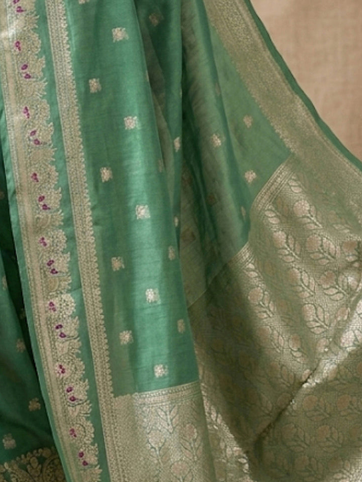 Zari Woven Art Silk Saree