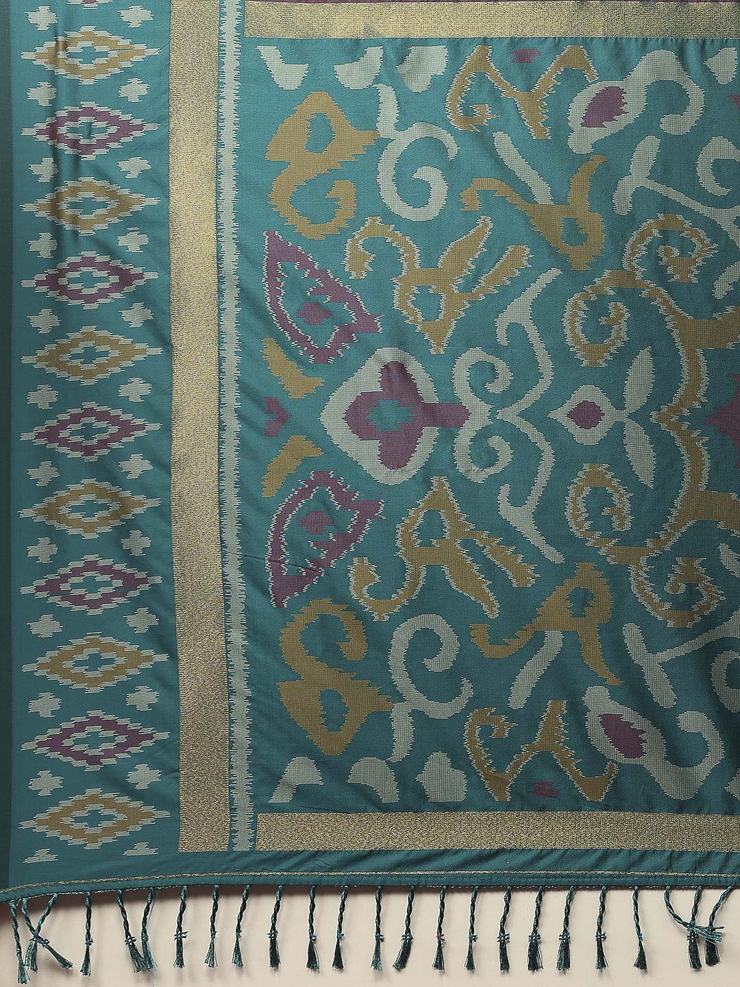 Woven Design Art Silk Saree