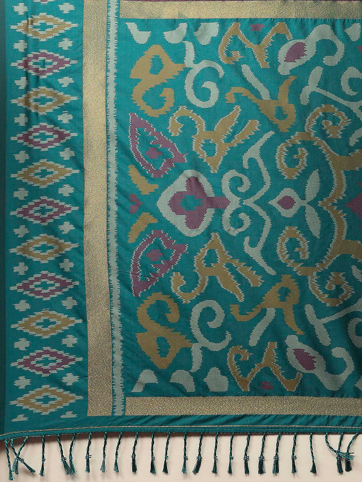 Woven Design Art Silk Saree