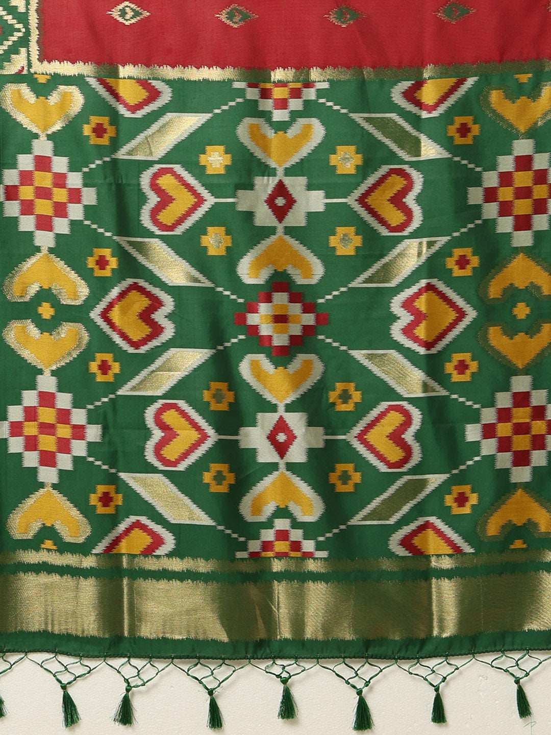 Woven Design Art Silk Saree