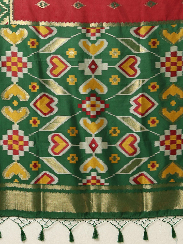 Woven Design Art Silk Saree