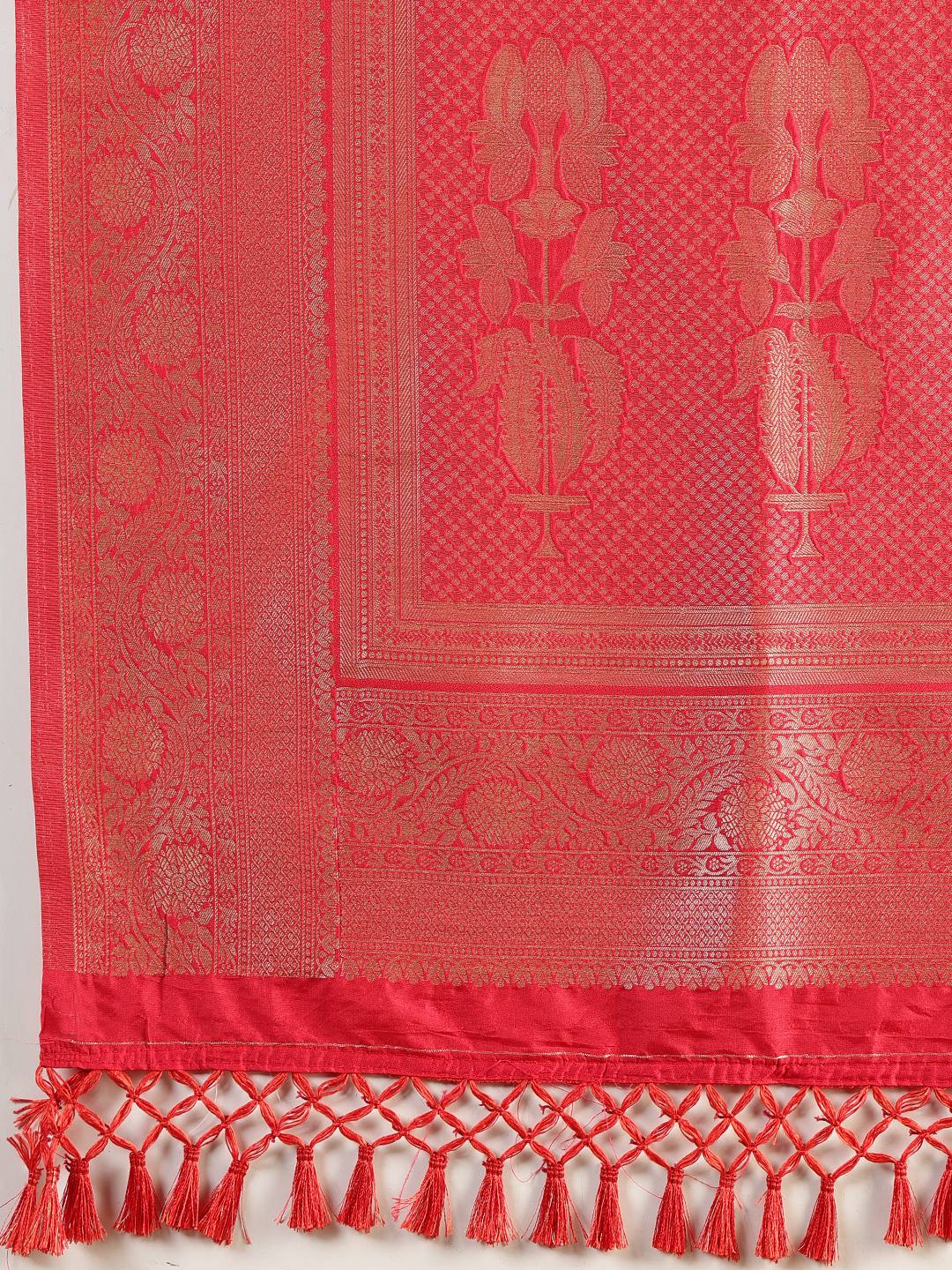 Woven Design Art Silk Saree