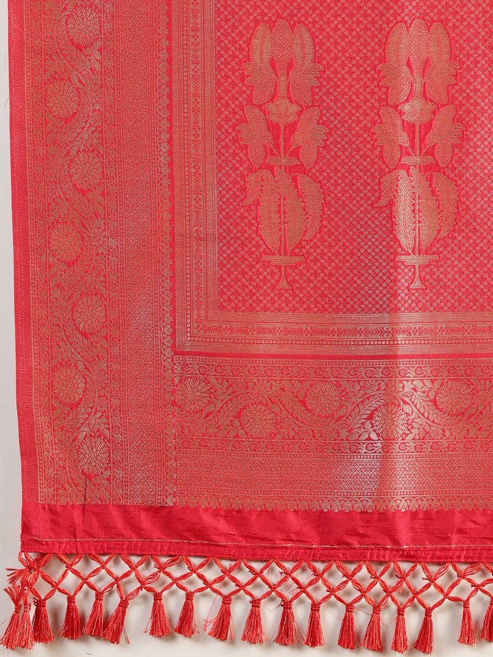 Woven Design Art Silk Saree