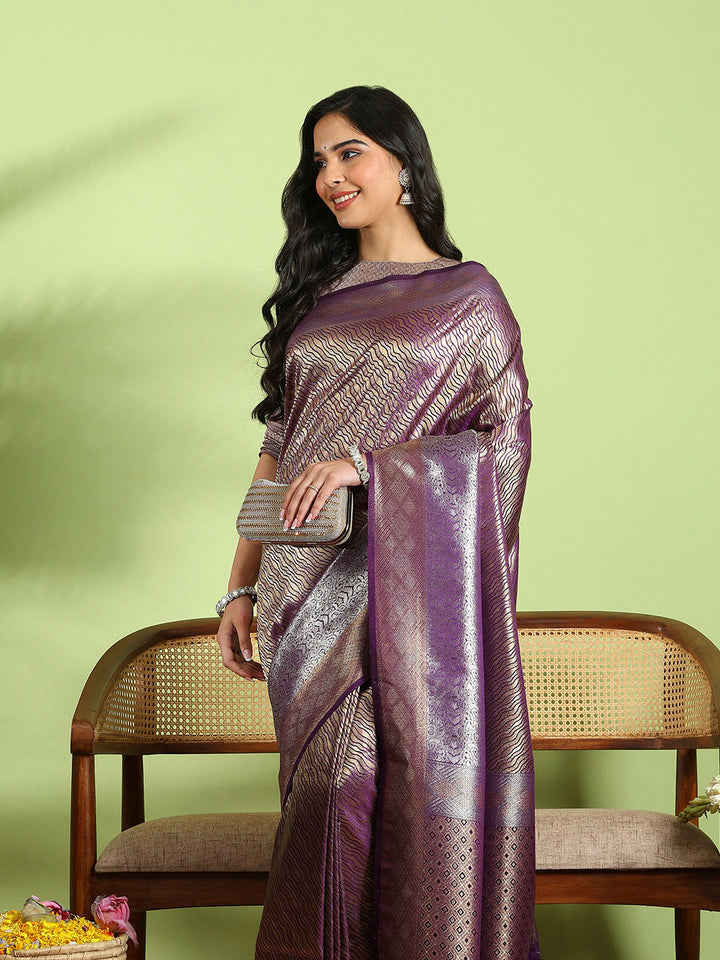 Woven Design Art Silk Saree
