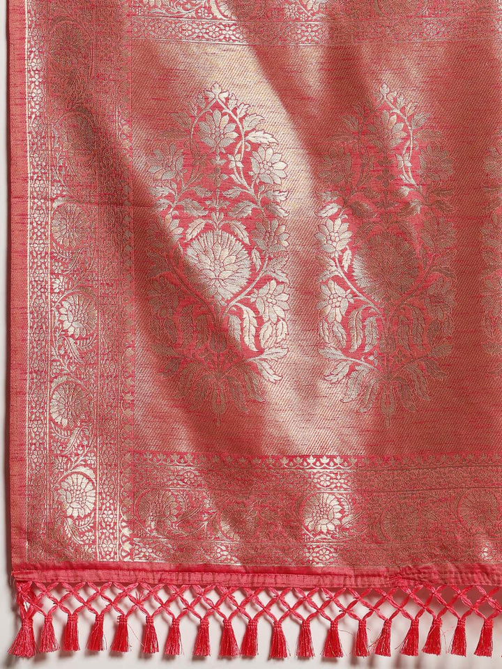 Woven Design Art Silk Saree