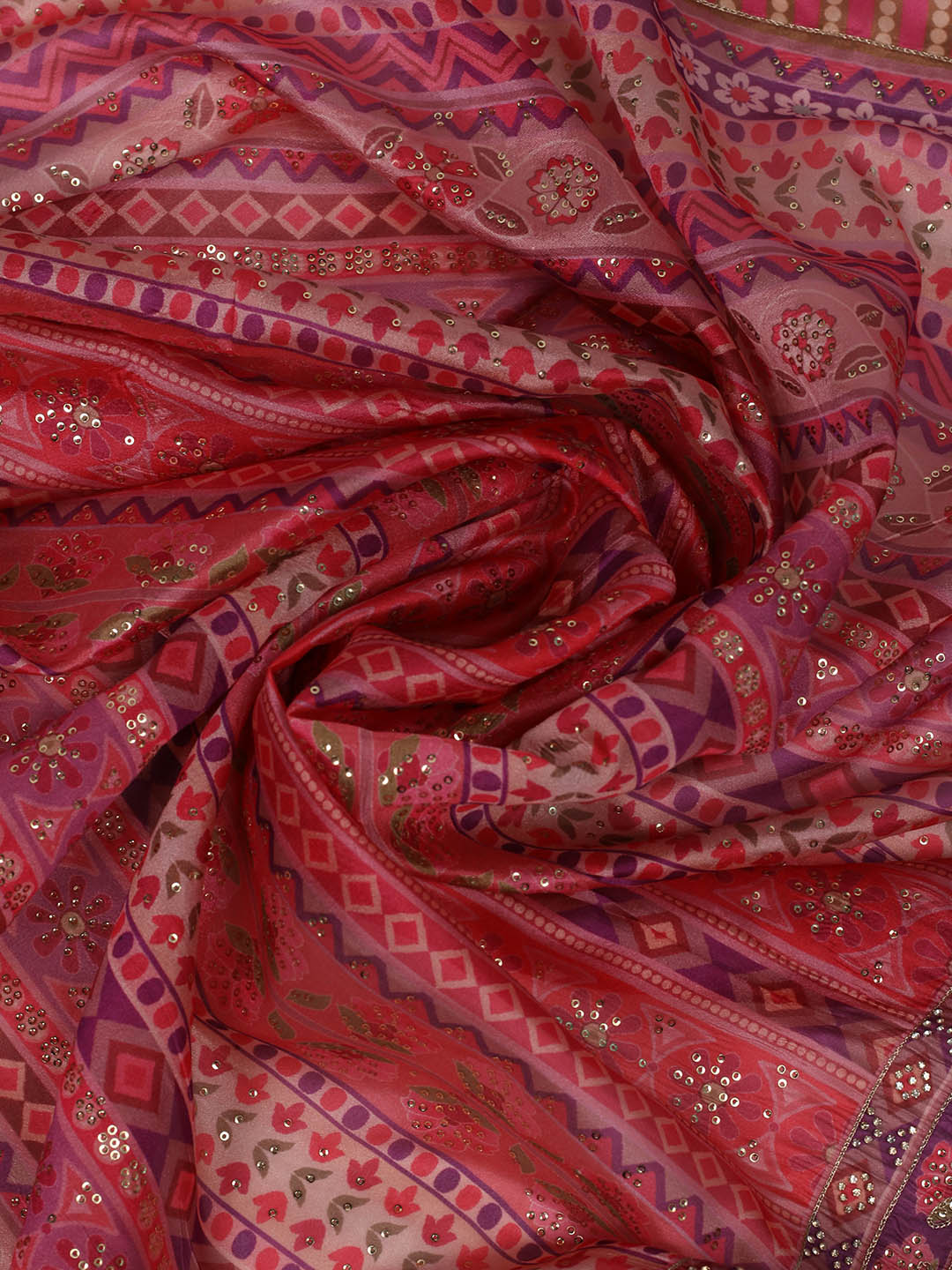 Embelished Organza Saree