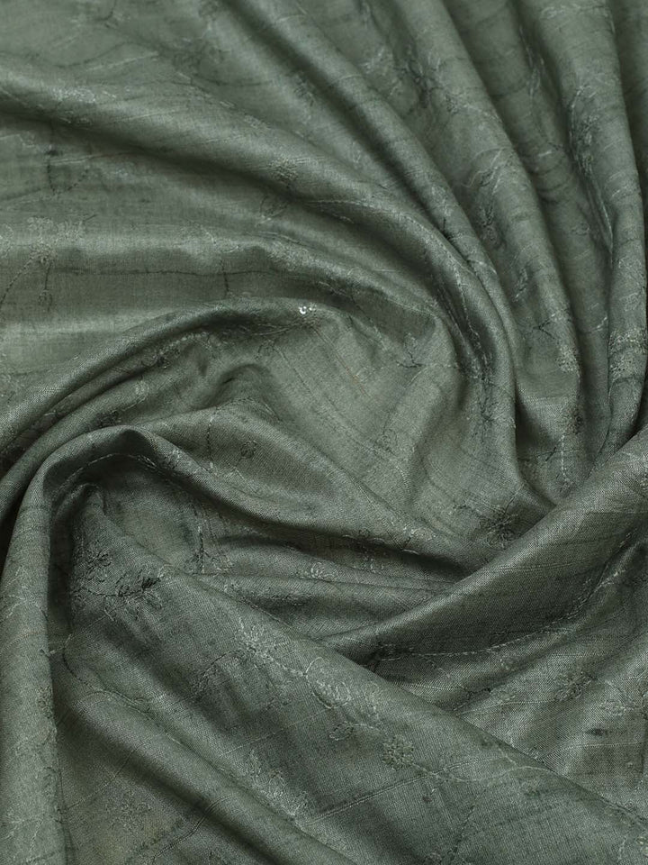 Printed Tussar Saree