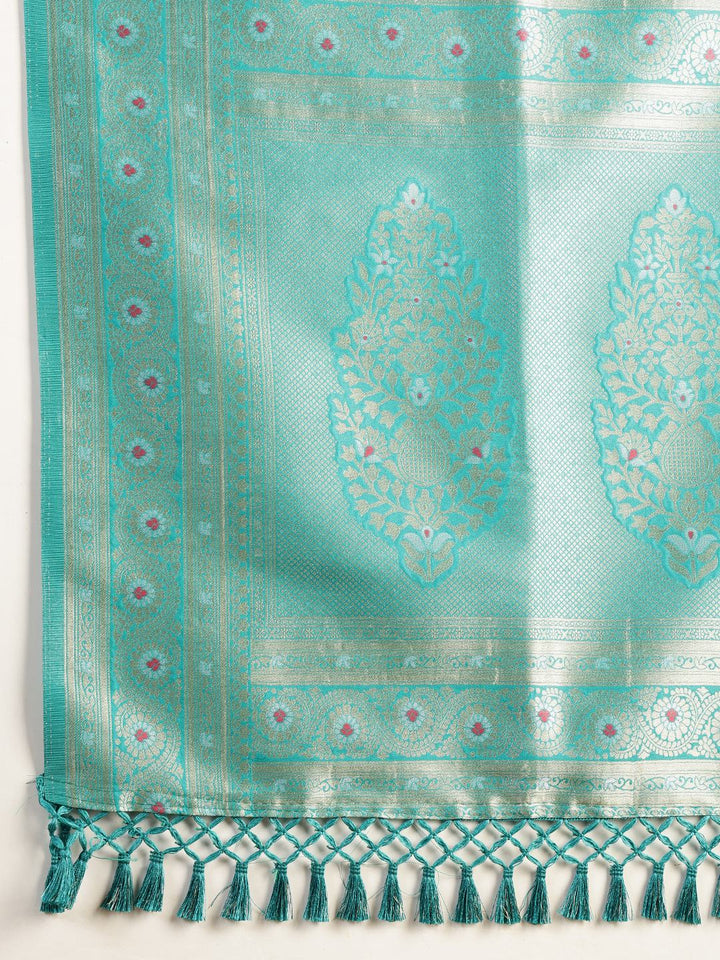 Woven Design Art Silk Saree
