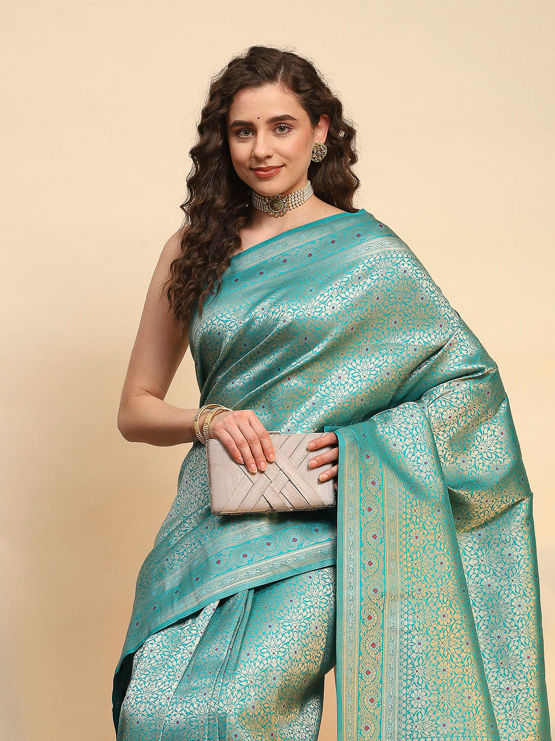 Woven Design Art Silk Saree