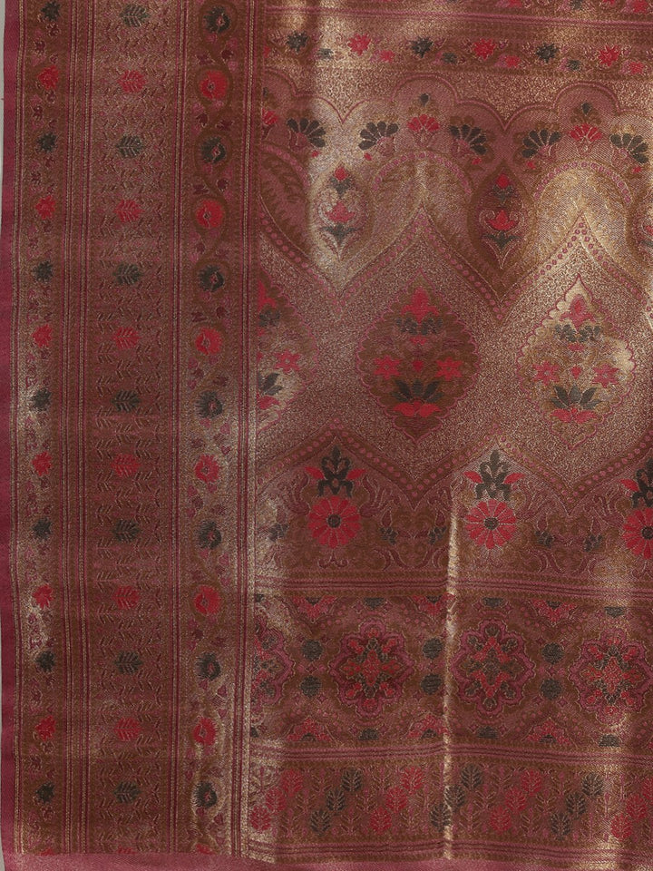 Woven Design Art Silk Saree