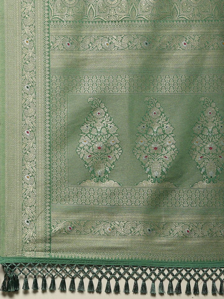 Woven Design Art Silk Saree