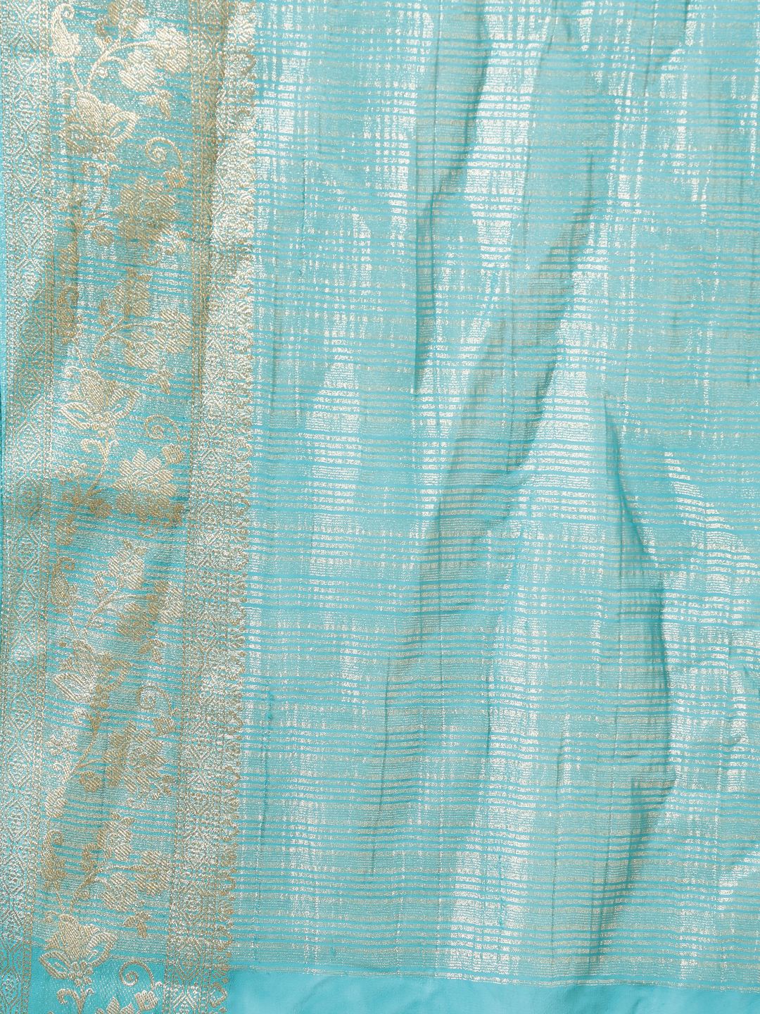 Plain Chiffon Saree