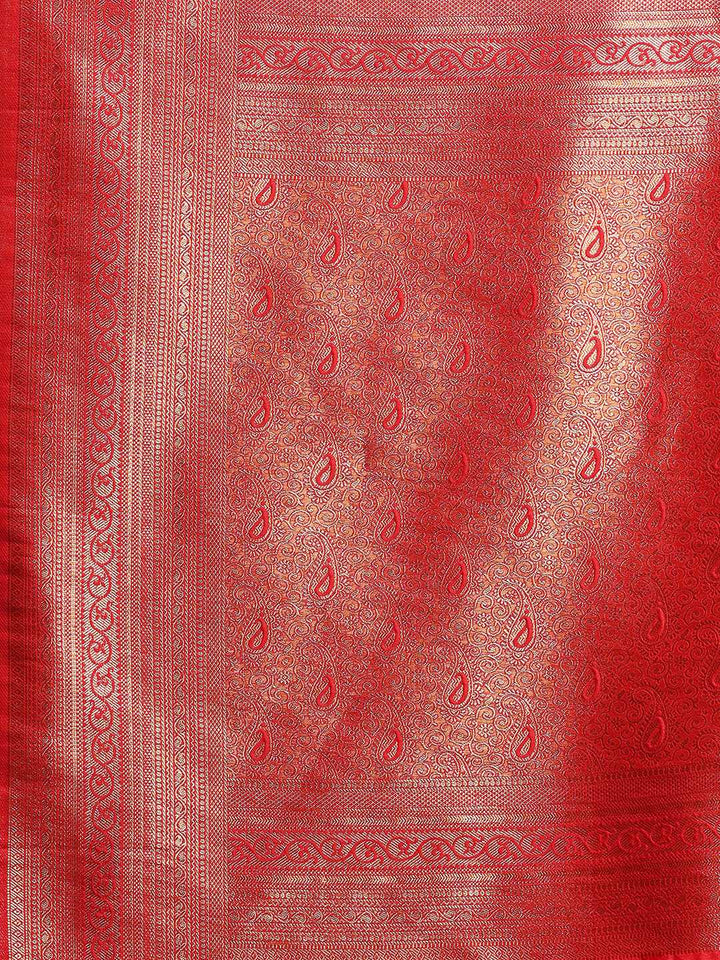 Woven Design Art Silk Saree