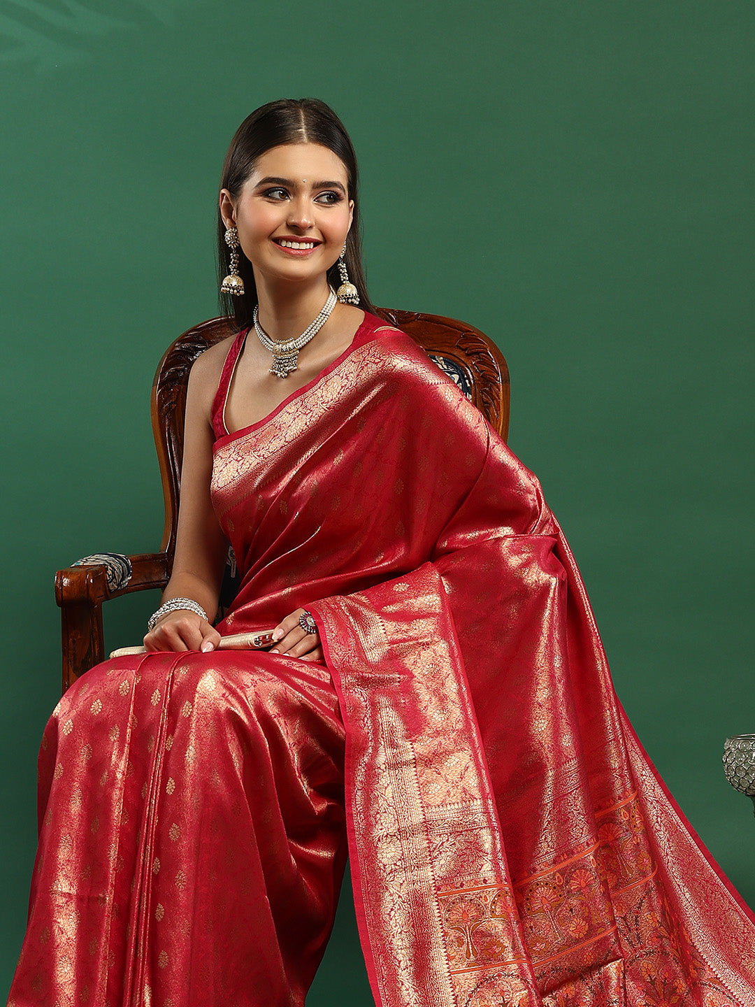 Woven Design Art Silk Saree