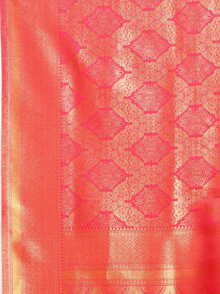 Woven Design Art Silk Saree