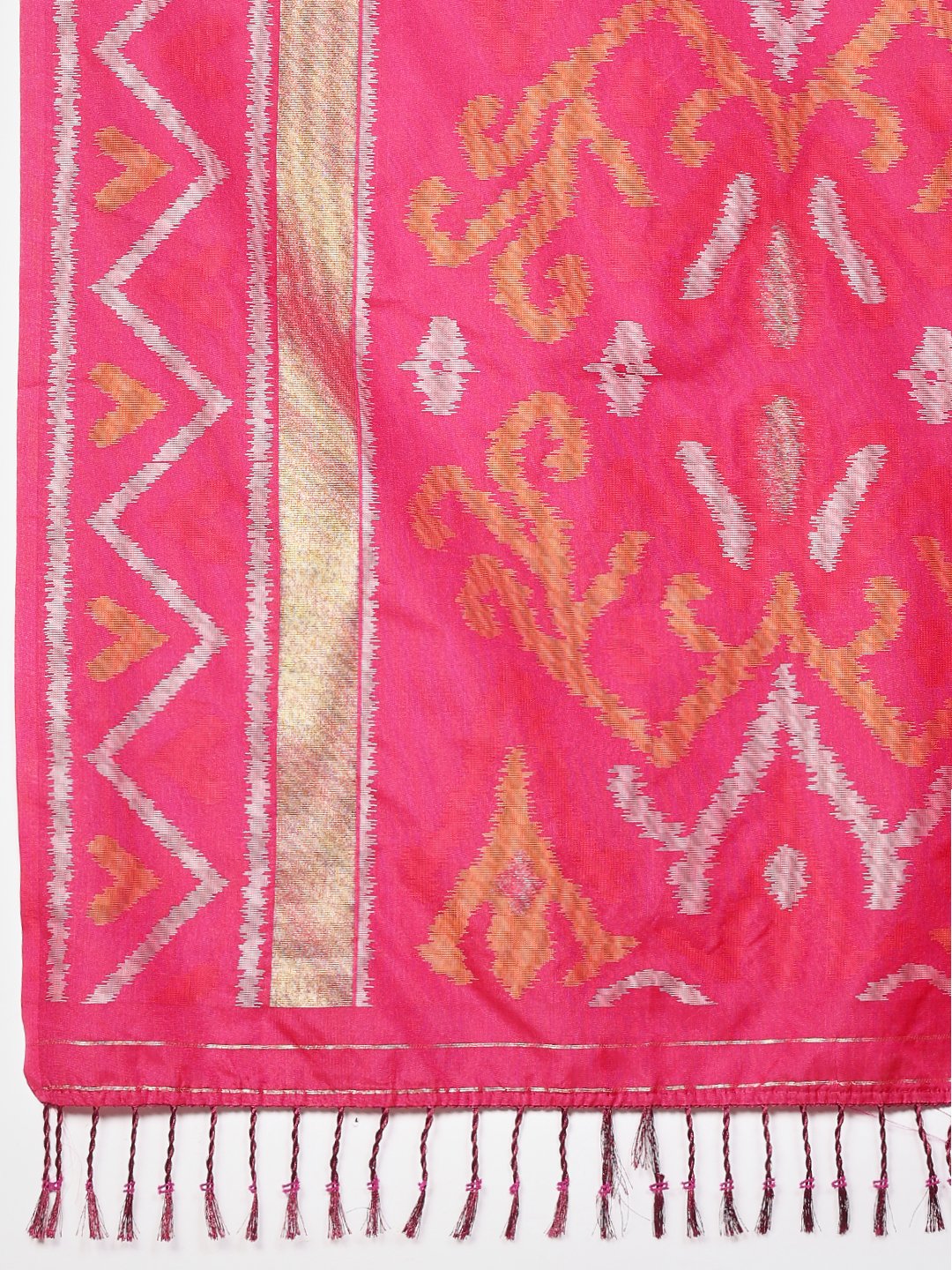 Woven Design Art Silk Saree