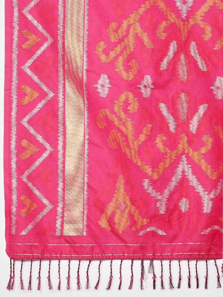 Woven Design Art Silk Saree