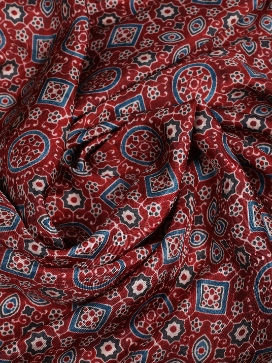 Printed Art Silk Saree