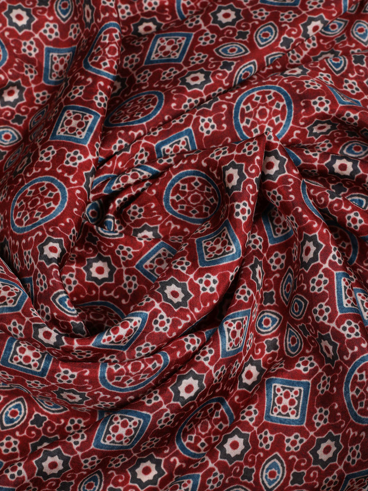Printed Art Silk Saree