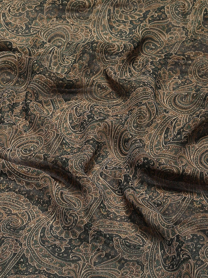 Digital Printed Georgette Saree
