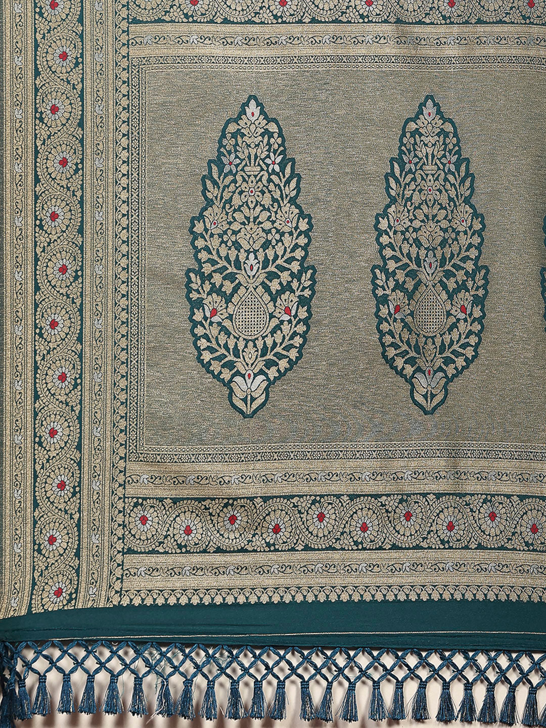 Woven Design Art Silk Saree