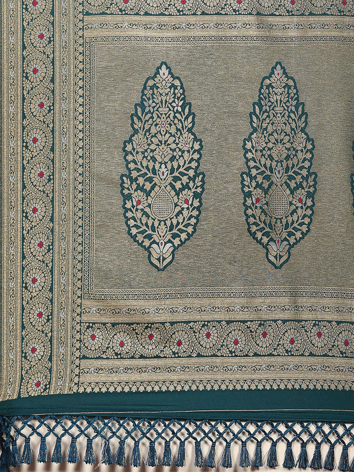 Woven Design Art Silk Saree