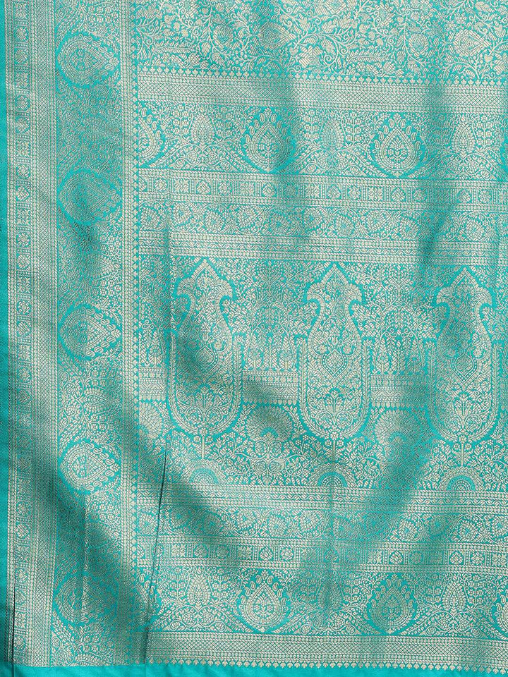 Woven Design Art Silk Saree