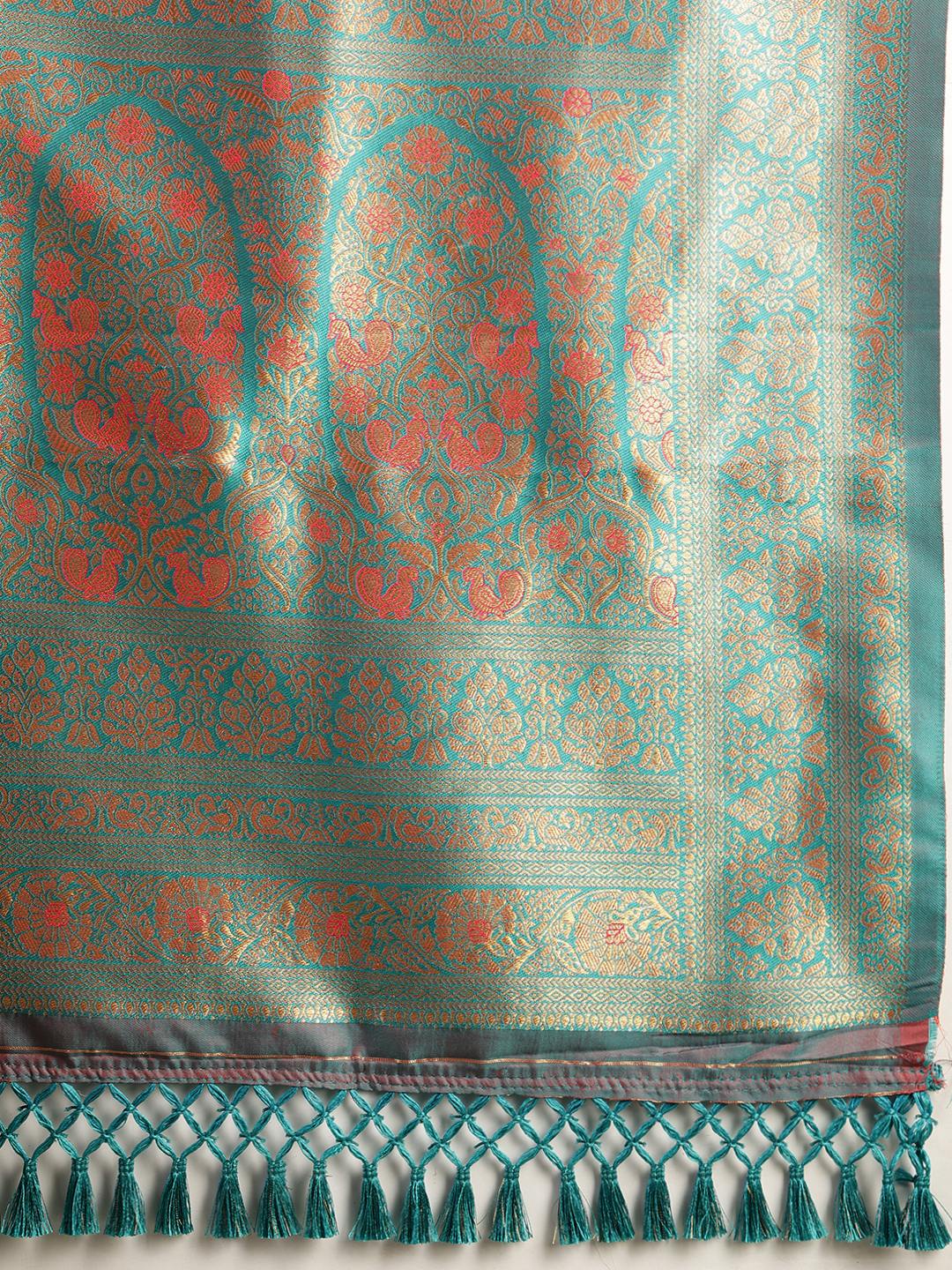 Woven Design Banarasi Saree