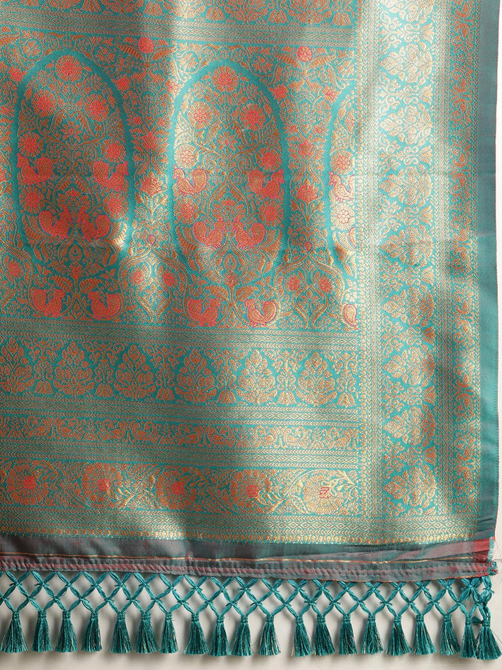 Woven Design Banarasi Saree